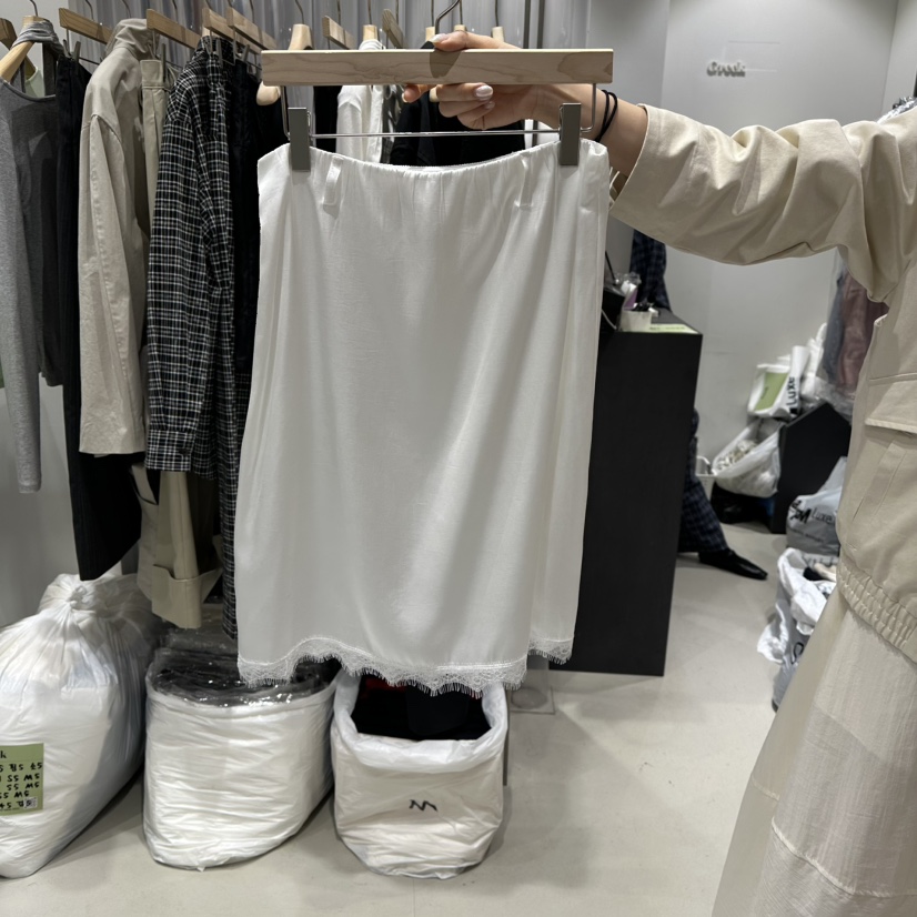 GREEK東大門實拍女士新品推薦熱賣真品休閑半身裙中短裙蕾絲GREEK半身裙/中短裙