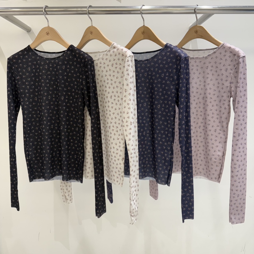 SELECT MARKET韓國代購女士新款真品26春夏時尚推薦長袖T恤SELECT MARKET長袖T恤