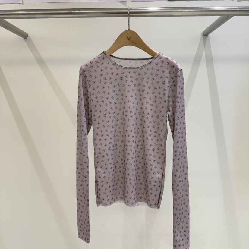 SELECT MARKET韓國代購女士新款真品26春夏時尚推薦長袖T恤SELECT MARKET長袖T恤圖色1