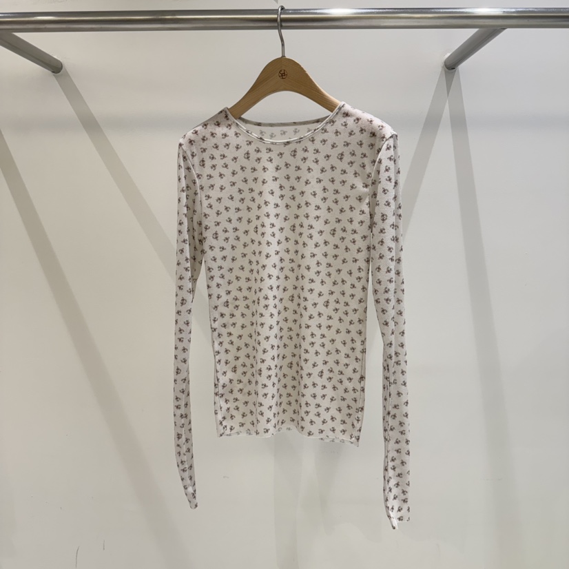 SELECT MARKET韓國代購女士新款真品26春夏時尚推薦長袖T恤SELECT MARKET長袖T恤圖色3