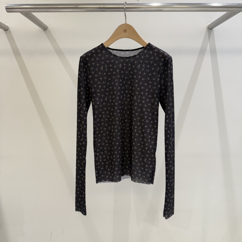 SELECT MARKET韓國代購女士新款真品26春夏時尚推薦長袖T恤SELECT MARKET長袖T恤圖色4