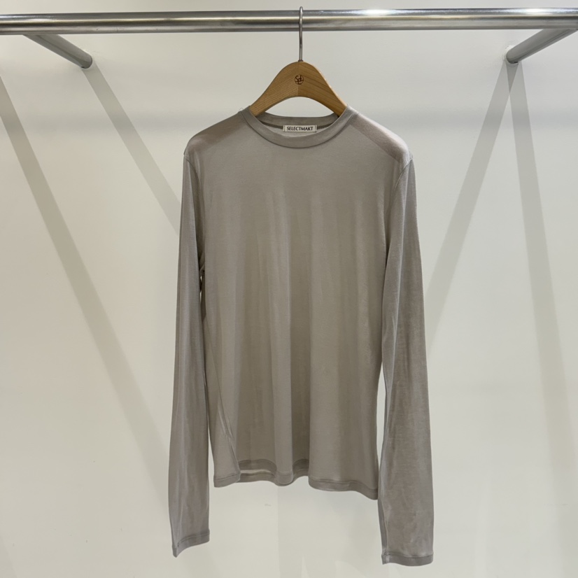 SELECT MARKET韓國代購女士新品熱賣真品26春夏休閑長袖T恤SELECT MARKET長袖T恤圖色2