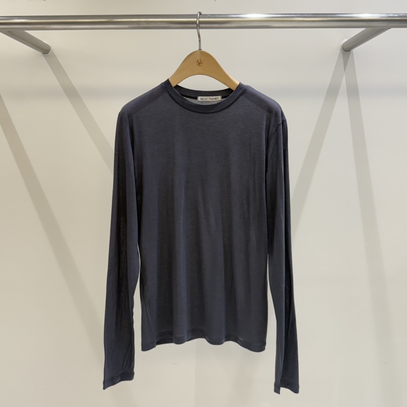 SELECT MARKET韓國代購女士新品熱賣真品26春夏休閑長袖T恤SELECT MARKET長袖T恤圖色4