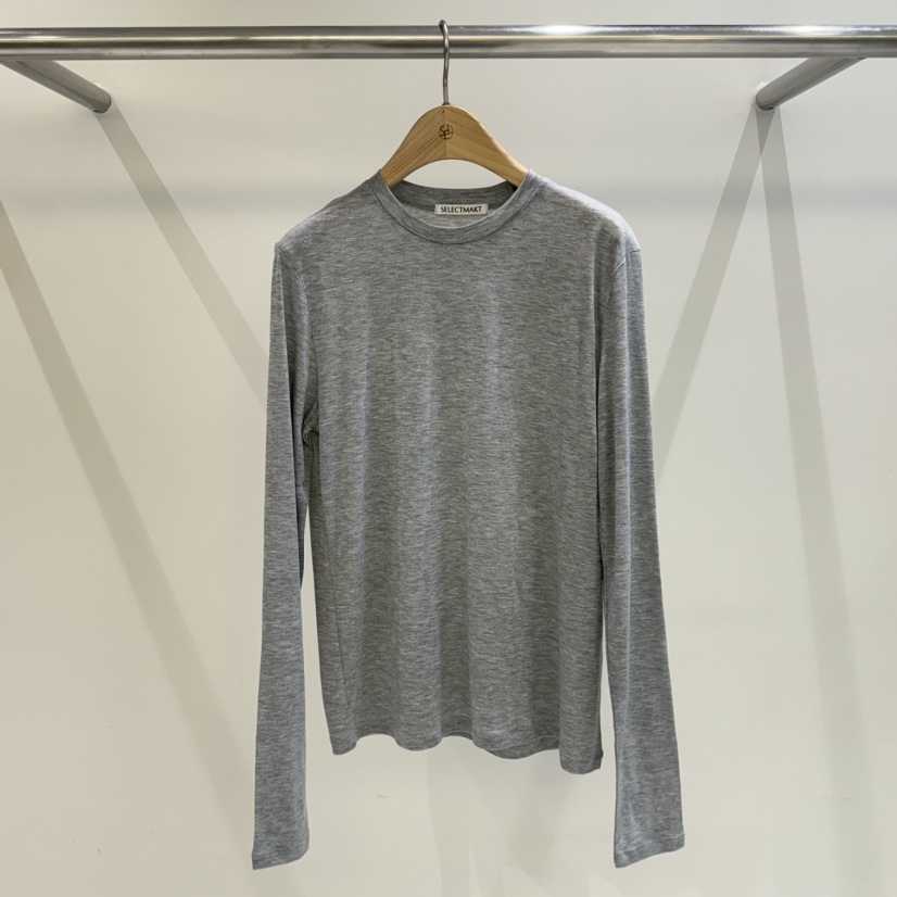 SELECT MARKET韓國代購女士新品熱賣真品26春夏休閑長袖T恤SELECT MARKET長袖T恤圖色5