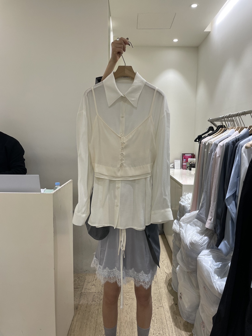 FLOWER-L韓國代購女士新款休閑職業推薦熱賣時尚套裝兩件套FLOWER-L套裝圖色1