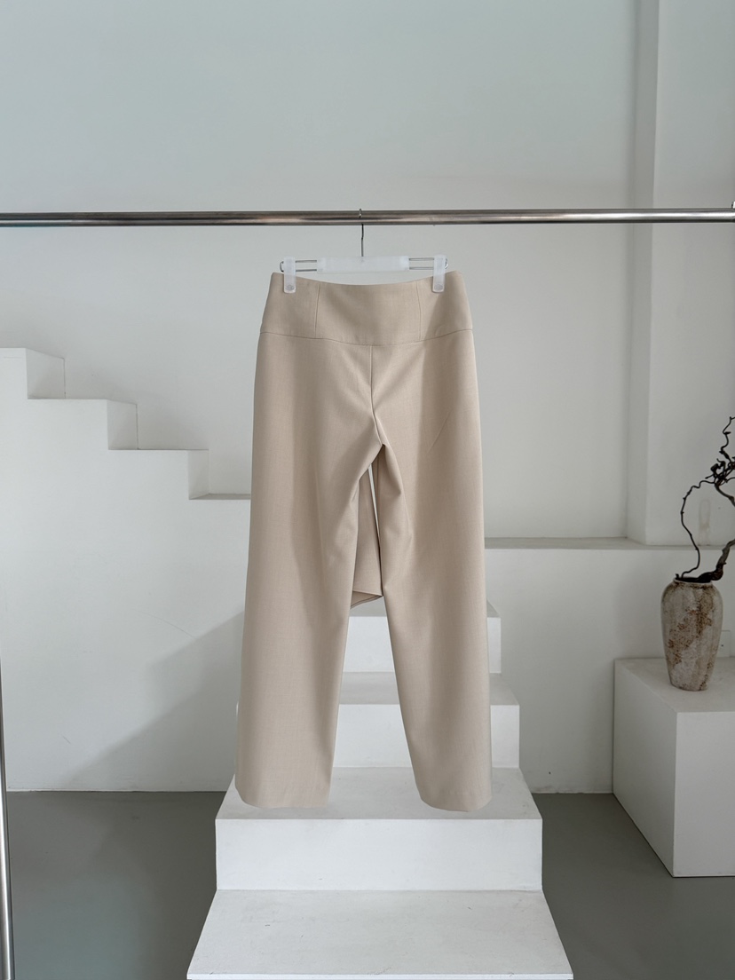 OATMEAL韓國代購女裝新品真品熱賣推薦26春夏職業人氣休閑褲OATMEAL休閑褲