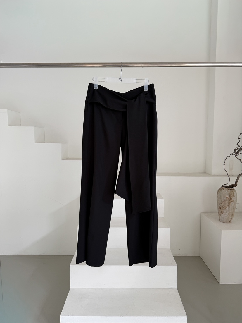 OATMEAL韓國代購女裝新品真品熱賣推薦26春夏職業人氣休閑褲OATMEAL休閑褲圖色3