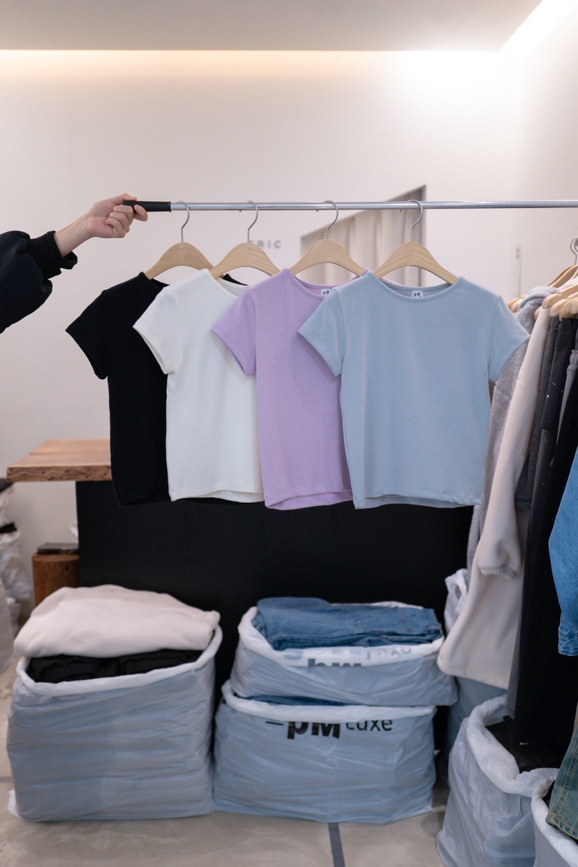 FRIC東大門實拍女士新品推薦職業人氣熱賣真品26春夏時尚T恤FRICT恤