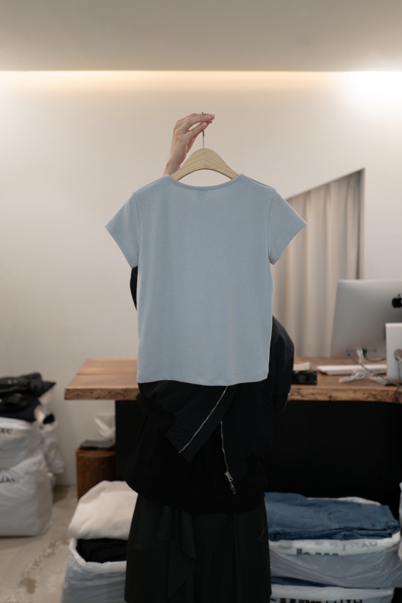 FRIC東大門實拍女士新品推薦職業人氣熱賣真品26春夏時尚T恤FRICT恤