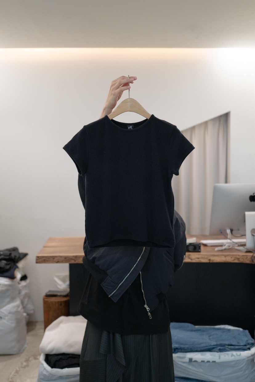 FRIC東大門實拍女士新品推薦職業人氣熱賣真品26春夏時尚T恤FRICT恤圖色4