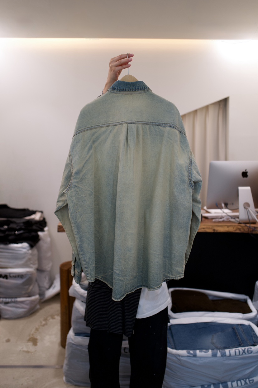 FRIC韓國代購女裝新品時尚職業人氣熱賣休閑真品襯衫蕾絲衫FRIC襯衫/蕾絲衫