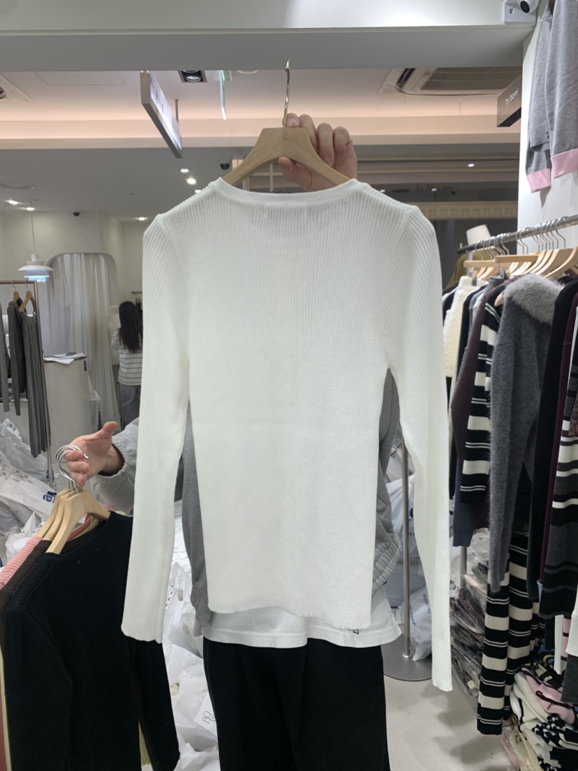 BY BOMI韓國直郵女裝新款休閑26春夏熱賣職業針織衫羊毛衫BY BOMI針織衫