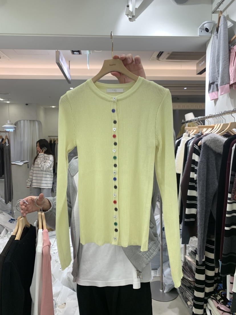 BY BOMI韓國直郵女裝新款休閑26春夏熱賣職業針織衫羊毛衫BY BOMI針織衫圖色3