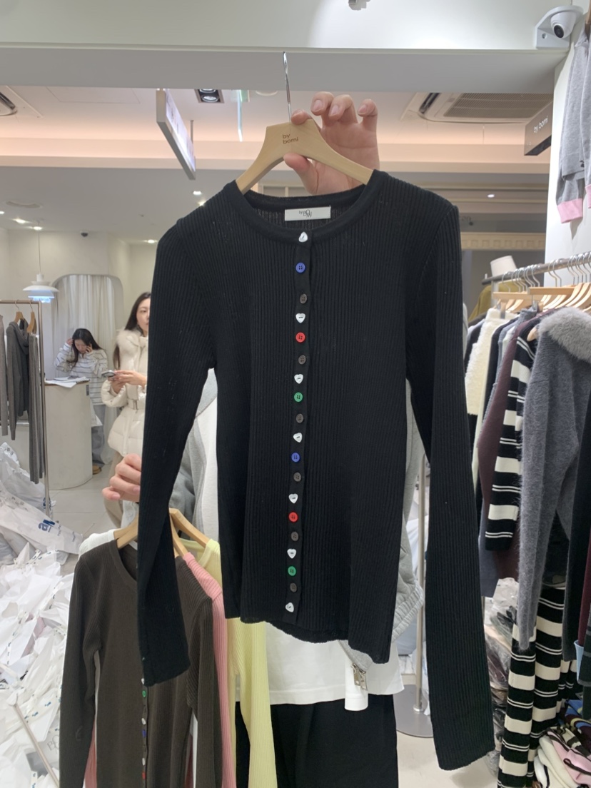 BY BOMI韓國直郵女裝新款休閑26春夏熱賣職業針織衫羊毛衫BY BOMI針織衫圖色5