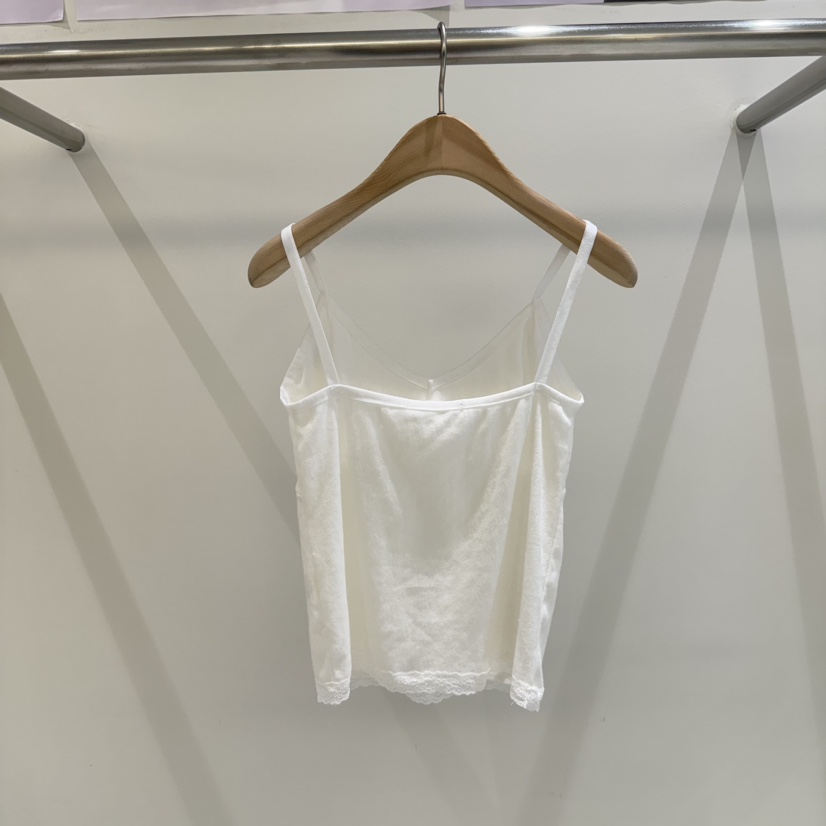 SELECT MARKET東大門代購女士新款26春夏時尚吊帶背心蕾絲SELECT MARKET吊帶/背心