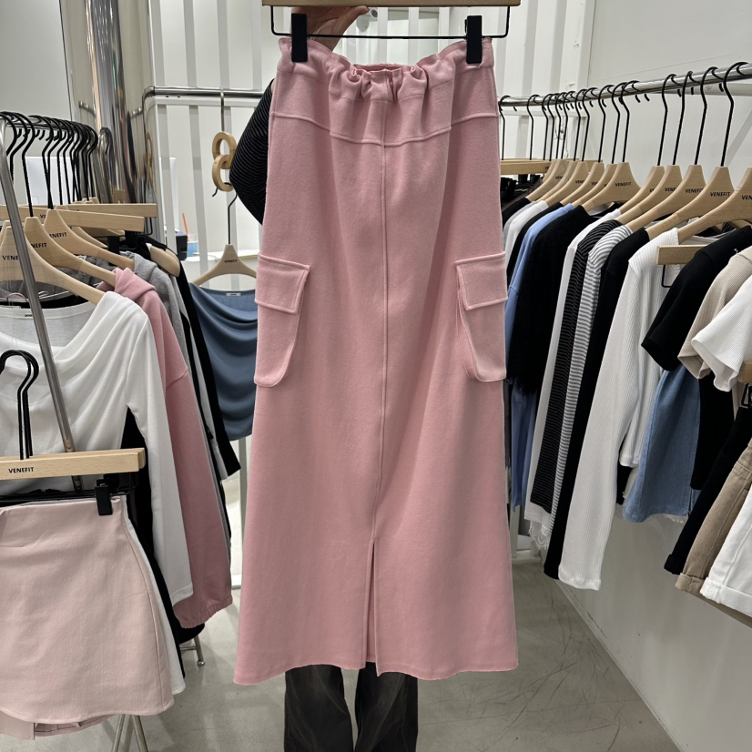 VENEFIT東大門代購女裝新款真品人氣休閑推薦職業時尚長裙VENEFIT/JENNIE長裙