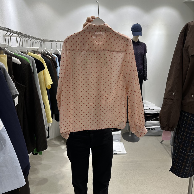 INNI東大門直郵女裝新品時尚推薦職業人氣26春夏襯衫蕾絲衫inni襯衫/蕾絲衫