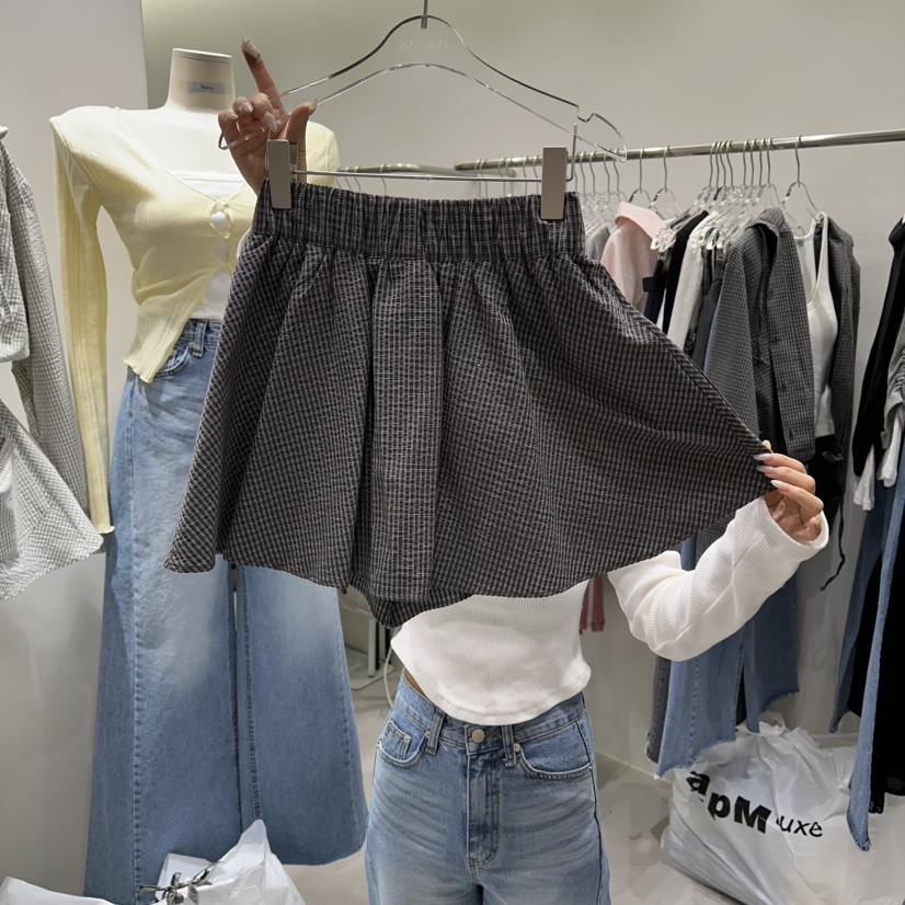 BAIE.38東大門實拍女士新品休閑推薦時尚職業真品26春夏短裙BAIE.38短裙