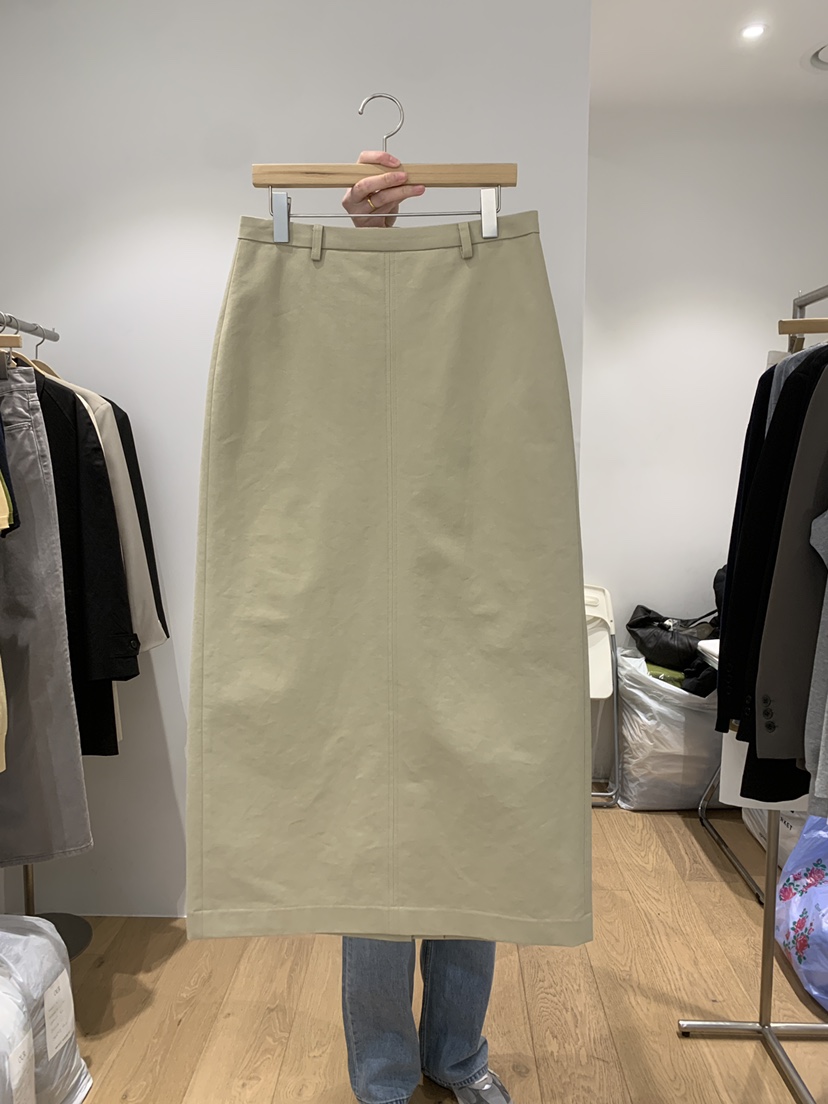 OUR-A/NOVAE韓國代購女裝新款職業人氣真品休閑長裙棉布OUR-A/NOVAE長裙圖色2