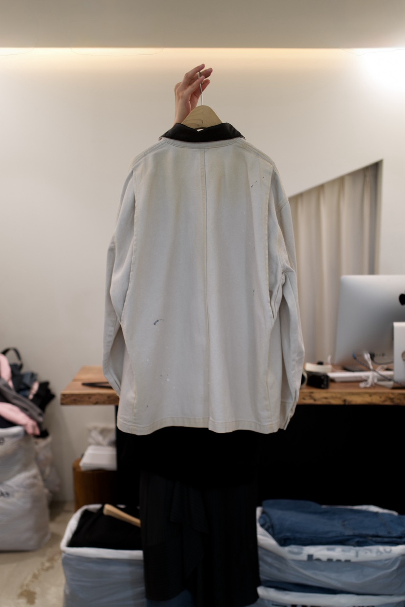 FRIC韓國直郵女裝新款時尚真品職業休閑推薦人氣夾克口袋FRIC夾克