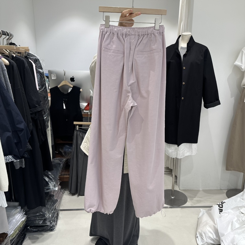 IRVINE韓國代購女士新品熱賣推薦職業時尚人氣休閑休閑褲IRVINE休閑褲