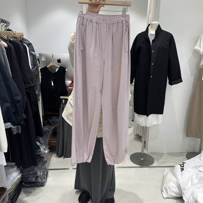 IRVINE韓國代購女士新品熱賣推薦職業時尚人氣休閑休閑褲IRVINE休閑褲圖色2