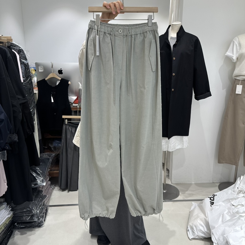 IRVINE韓國代購女士新品熱賣推薦職業時尚人氣休閑休閑褲IRVINE休閑褲圖色3