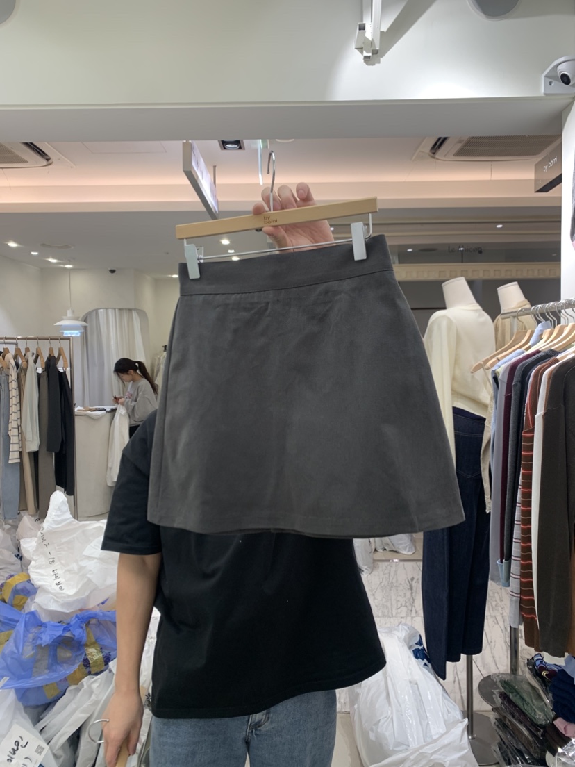 BY BOMI東大門實拍女士新品職業休閑熱賣26春夏人氣裙褲BY BOMI裙褲圖色1