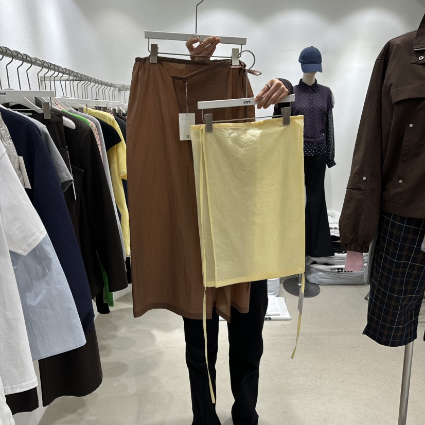 INNI韓國代購女士新品職業熱賣休閑時尚真品套裝兩件套套裝inni套裝圖色2