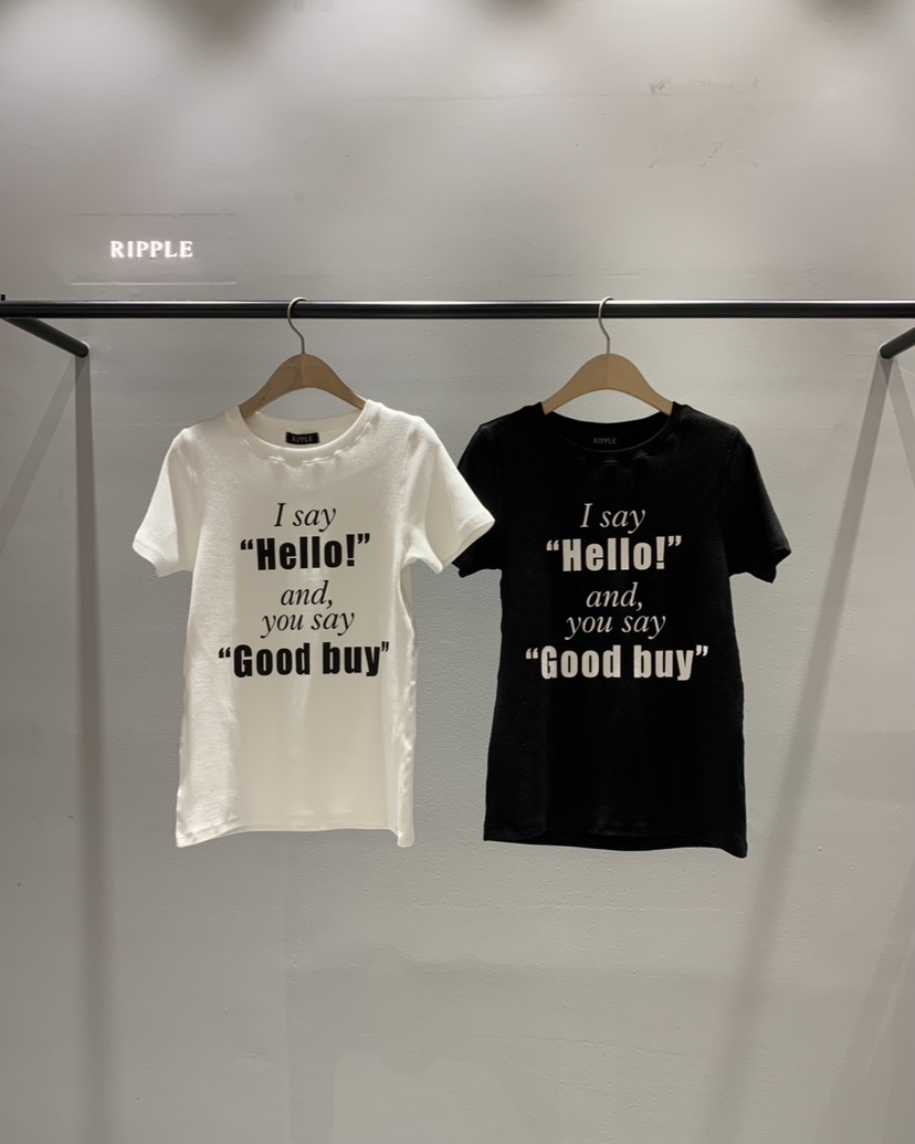 RIPPLE-P東大門代購女裝新款人氣休閑26春夏時尚職業T恤RIPPLE-PT恤