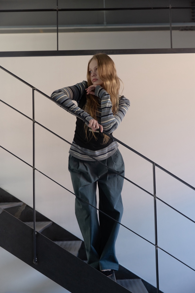 UOOV東大門代購女士新款真品休閑職業人氣26春夏熱賣針織衫UOOV針織衫