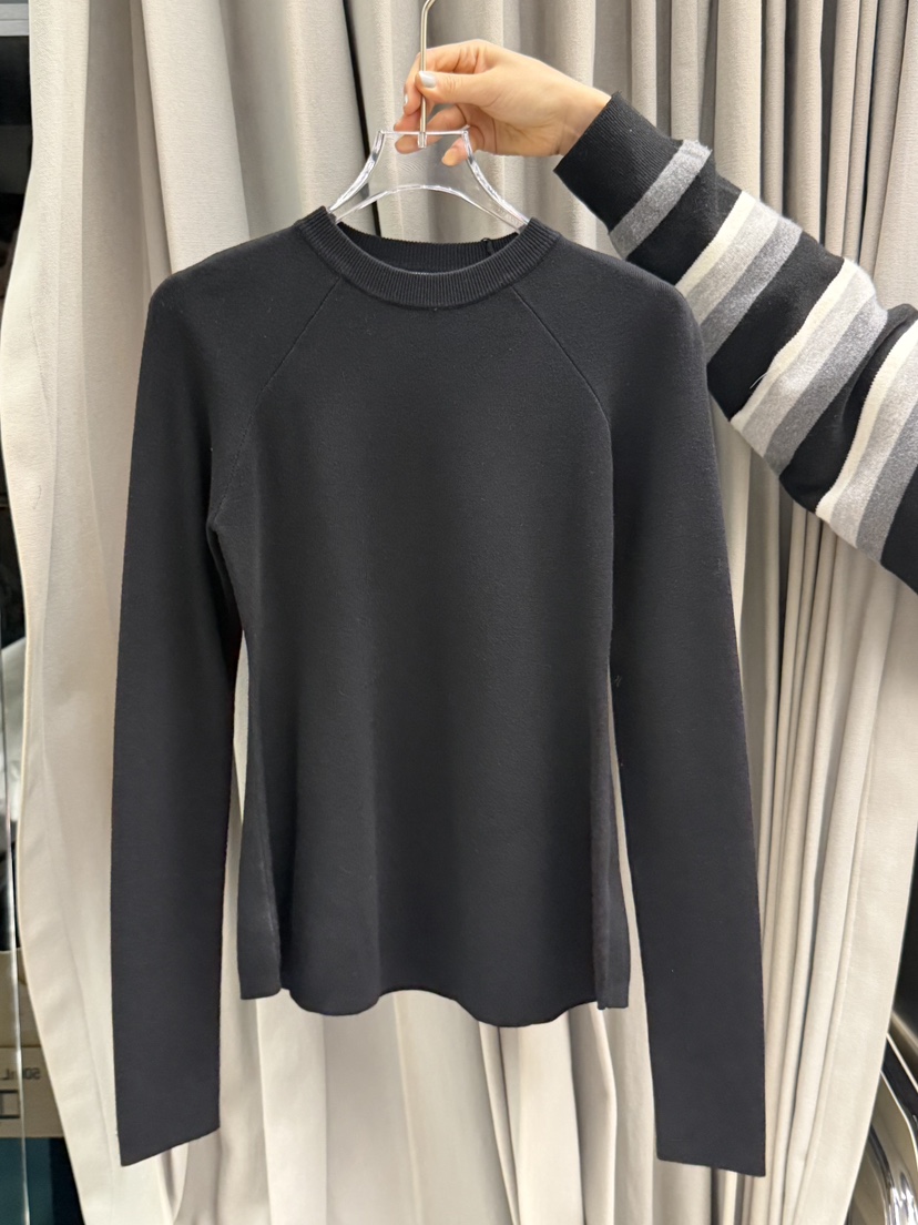 UOOV東大門代購女士新款真品休閑職業人氣26春夏熱賣針織衫UOOV針織衫圖色2