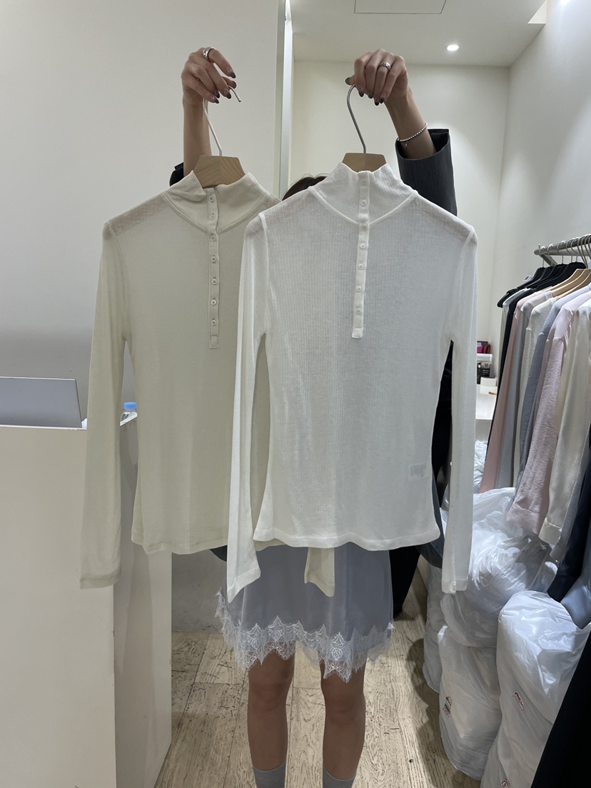 FLOWER-L東大門直郵女裝新款推薦26春夏職業熱賣長袖T恤FLOWER-L長袖T恤