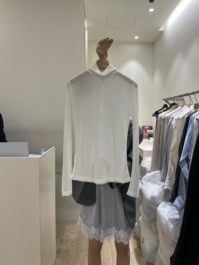 FLOWER-L東大門直郵女裝新款推薦26春夏職業熱賣長袖T恤FLOWER-L長袖T恤