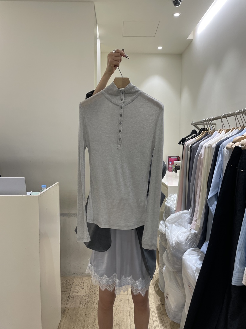 FLOWER-L東大門直郵女裝新款推薦26春夏職業熱賣長袖T恤FLOWER-L長袖T恤圖色5