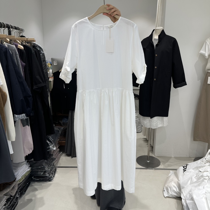 IRVINE東大門實拍女裝新品真品推薦休閑職業熱賣人氣連衣裙IRVINE連衣裙圖色1