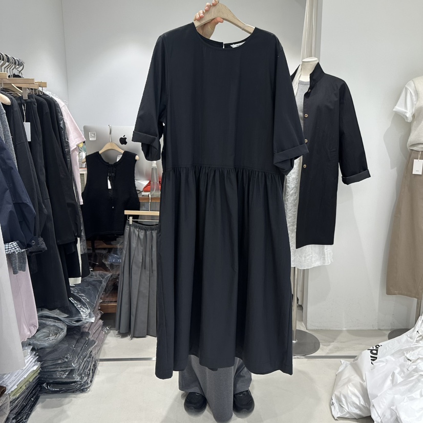 IRVINE東大門實拍女裝新品真品推薦休閑職業熱賣人氣連衣裙IRVINE連衣裙圖色2