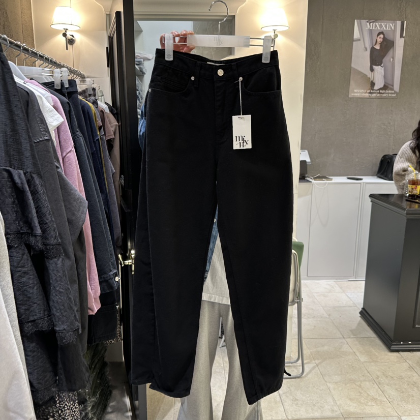 MIXXIN東大門直郵女裝新款熱賣推薦26春夏時尚真品休閑褲棉MIXXIN休閑褲圖色2