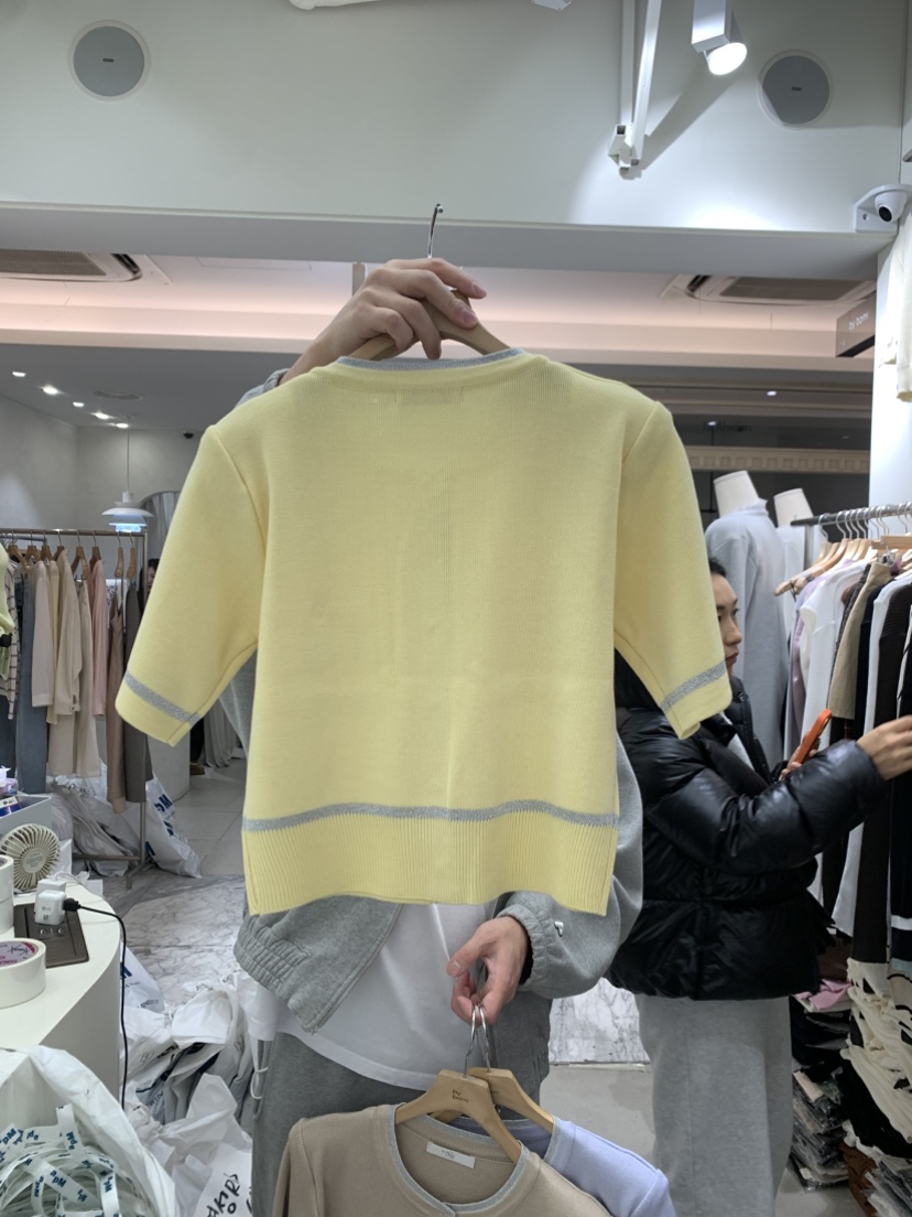 BY BOMI東大門代購女裝新款熱賣26春夏休閑時尚針織衫開衫BY BOMI針織衫