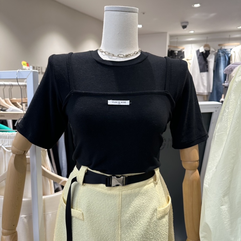 DELLING韓國代購女裝新款26春夏休閑職業熱賣套裝兩件套套裝DELLING套裝圖色3