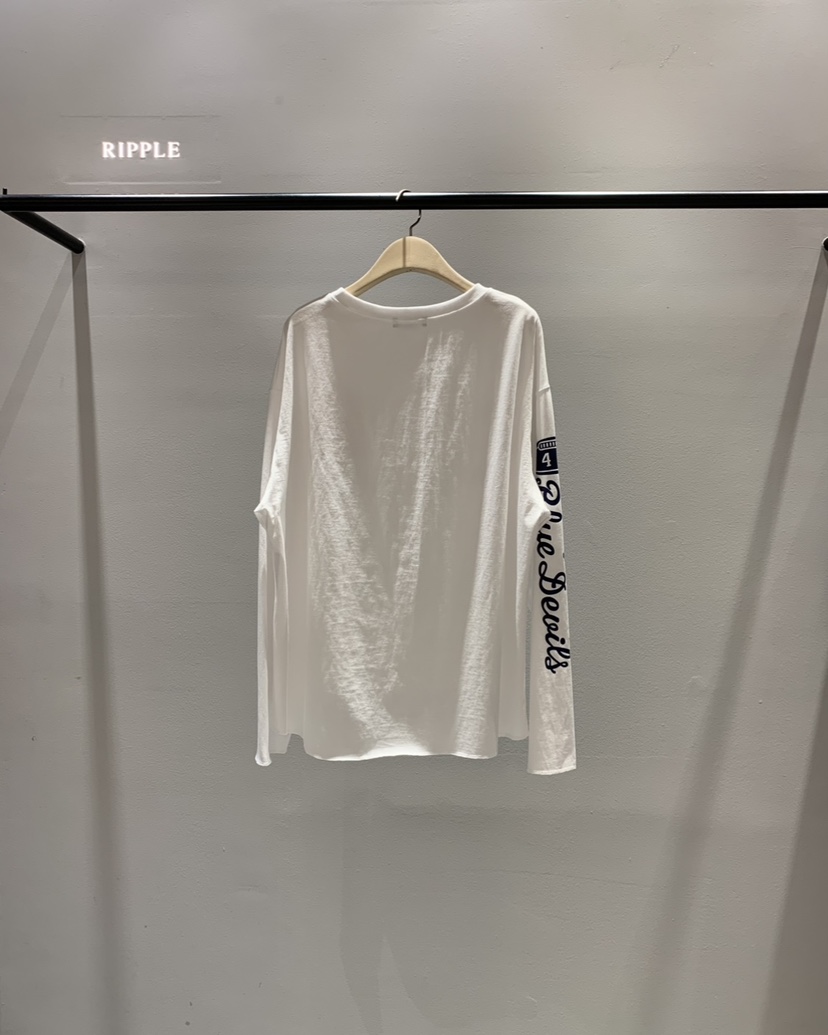 RIPPLE-P東大門實拍女士新款熱賣人氣推薦職業時尚長袖T恤RIPPLE-P長袖T恤