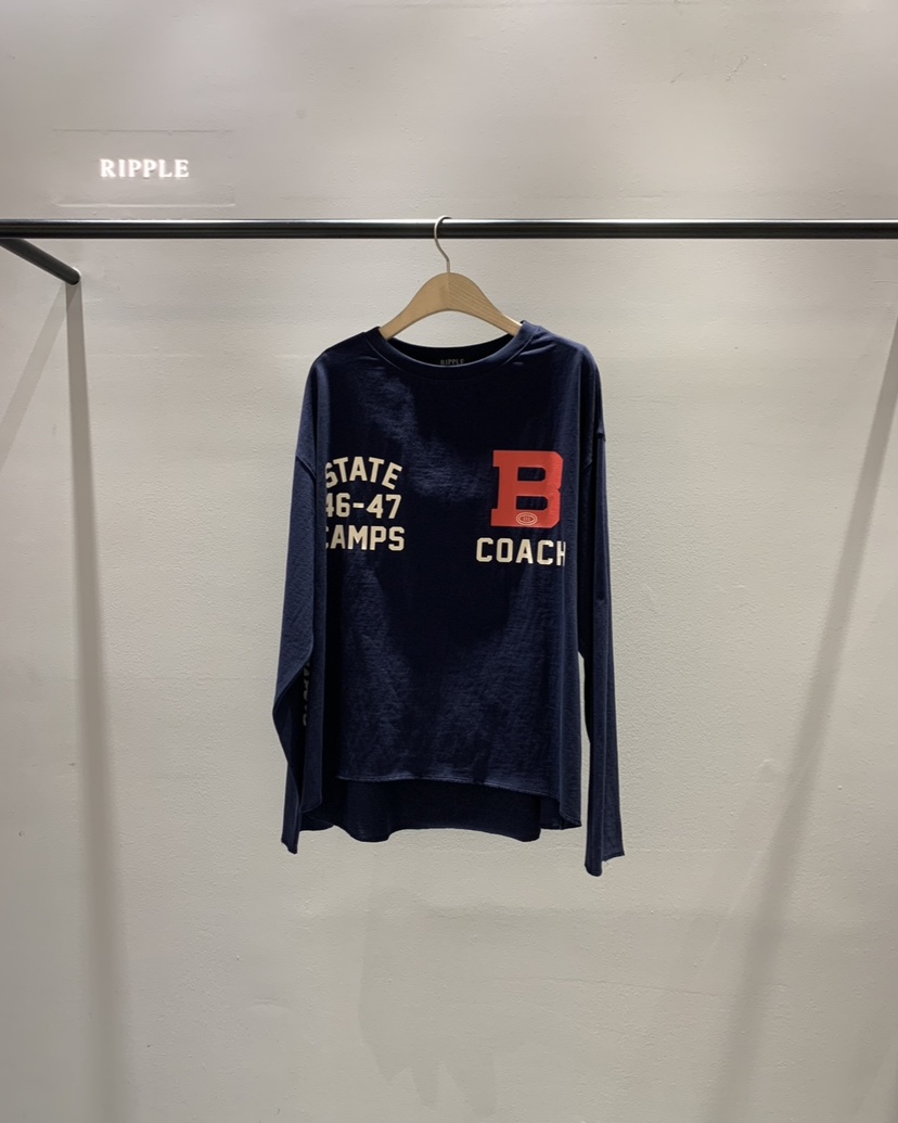 RIPPLE-P東大門實拍女士新款熱賣人氣推薦職業時尚長袖T恤RIPPLE-P長袖T恤圖色2