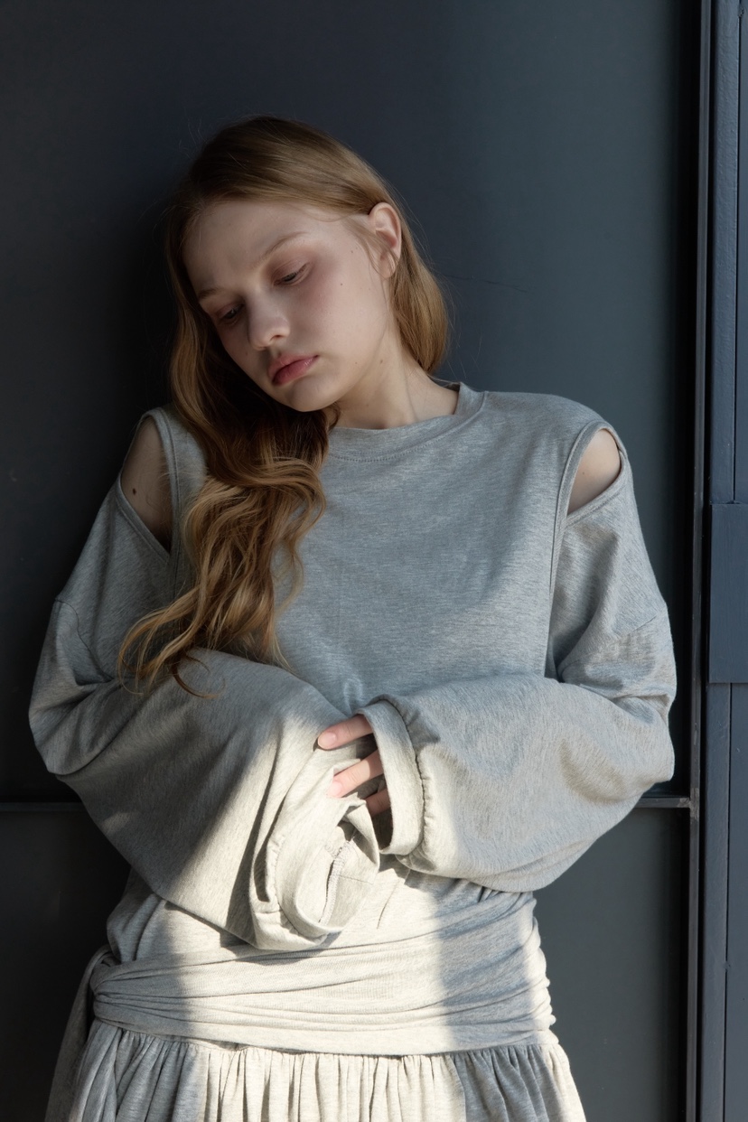 UOOV東大門代購女裝新品熱賣真品26春夏職業推薦連衣裙鏤空UOOV連衣裙