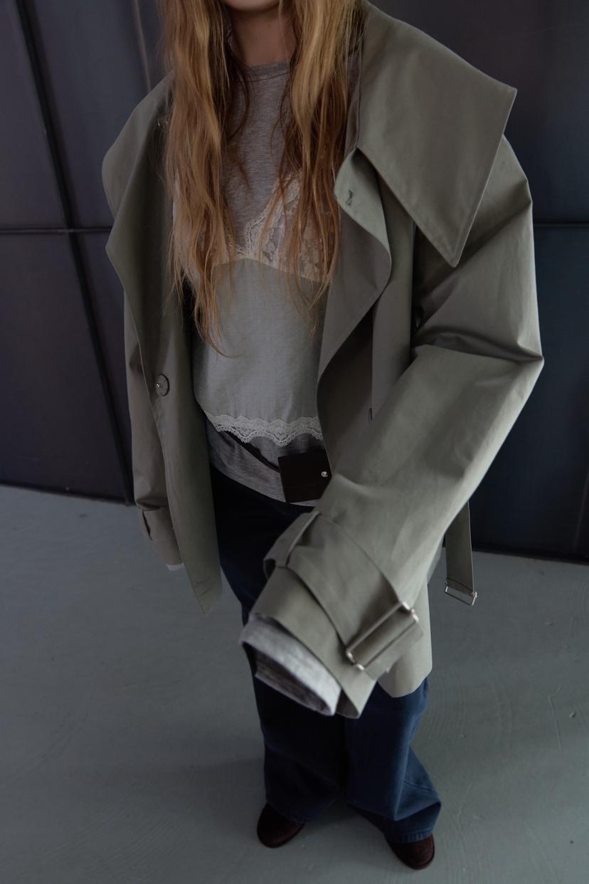 UOOV東大門代購女裝新品熱賣真品26春夏職業推薦連衣裙鏤空UOOV連衣裙