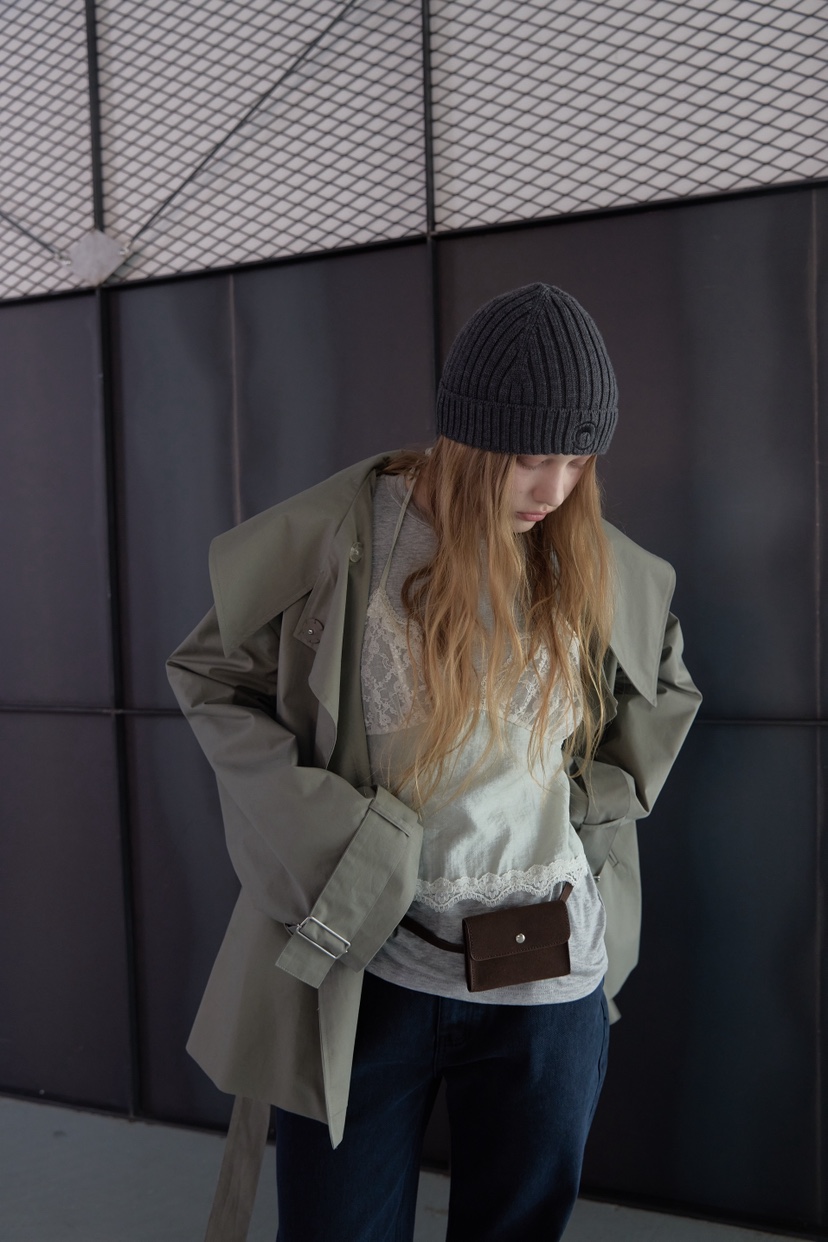 UOOV東大門代購女裝新品熱賣真品26春夏職業推薦連衣裙鏤空UOOV連衣裙