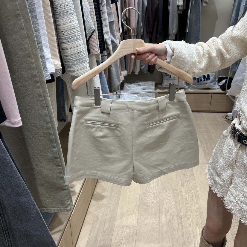 MEMOIRE韓國代購女裝新品職業推薦真品26春夏熱賣人氣短褲MEMOIRE短褲