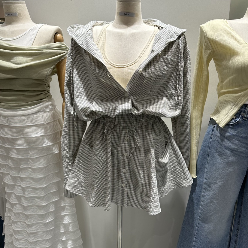 BAIE.38東大門代購女裝新款時尚熱賣26春夏職業推薦套裝BAIE.38套裝圖色2