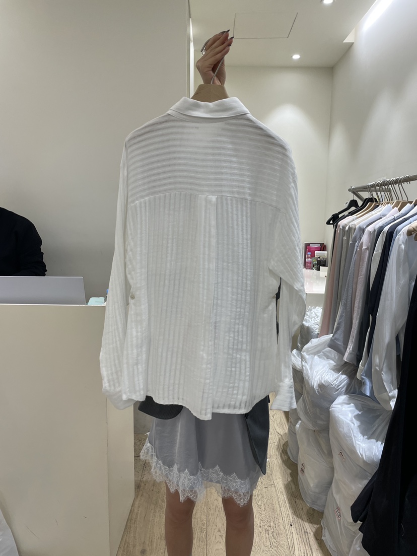 FLOWER-L韓國直郵女士新款職業休閑熱賣時尚真品襯衫蕾絲衫FLOWER-L襯衫/蕾絲衫