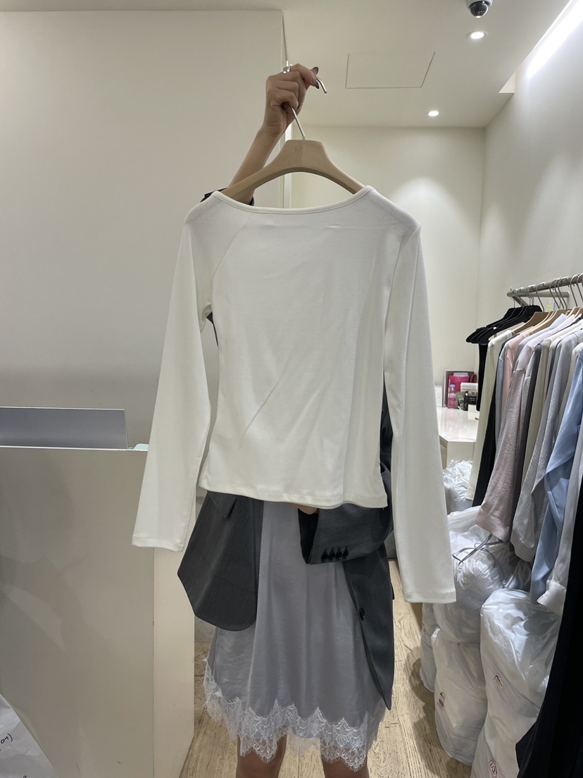 FLOWER-L東大門代購女裝新品人氣職業推薦熱賣真品長袖T恤FLOWER-L長袖T恤