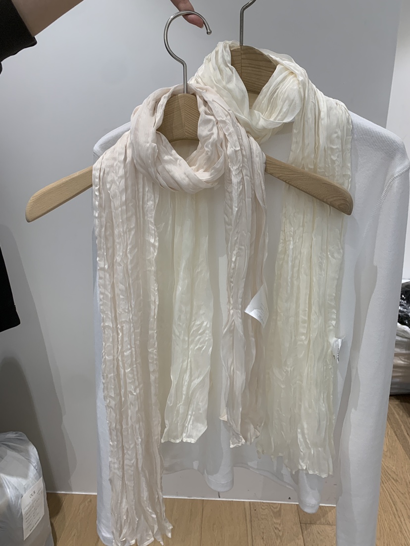 OUR-A/NOVAE東大門實拍女士新品26春夏人氣圍巾披肩圍巾OUR-A/NOVAE圍巾/披肩圖色2左二色